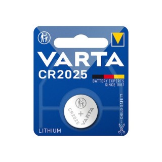 Varta Κουμπί Λιθίου CR2025 (1τμχ)