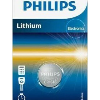 Philips Κουμπί Λιθίου CR1616 (1τμχ)