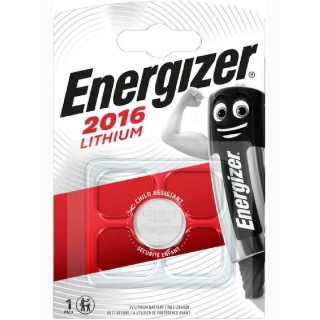 Energizer Μπαταρία Λιθίου CR2016 3V 1τμχ