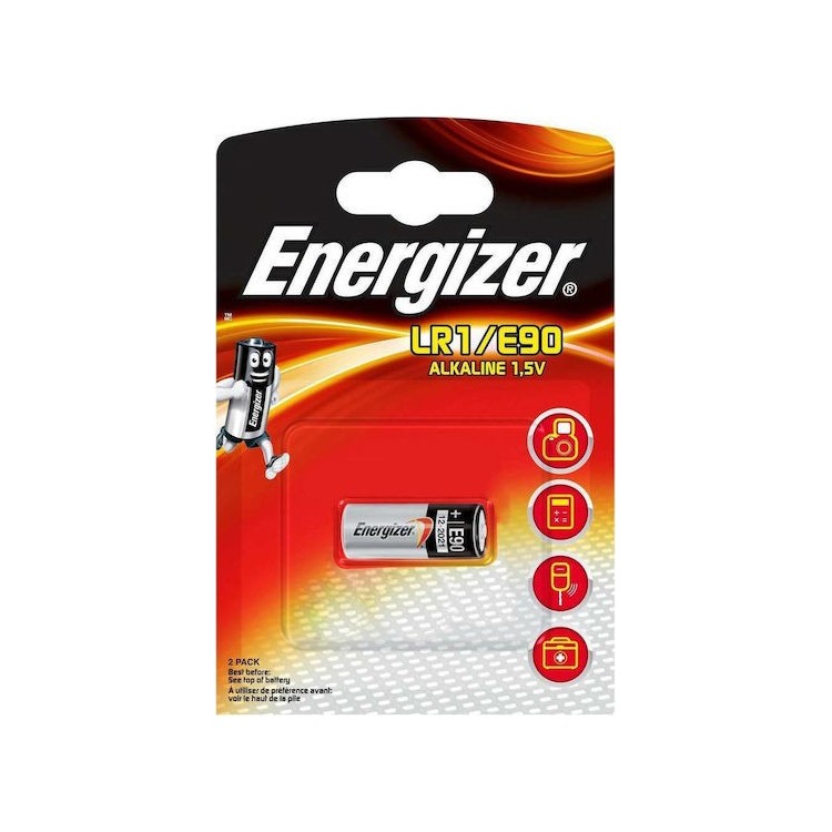 Energizer Μπαταρία Συναγερμού  LR1/E90