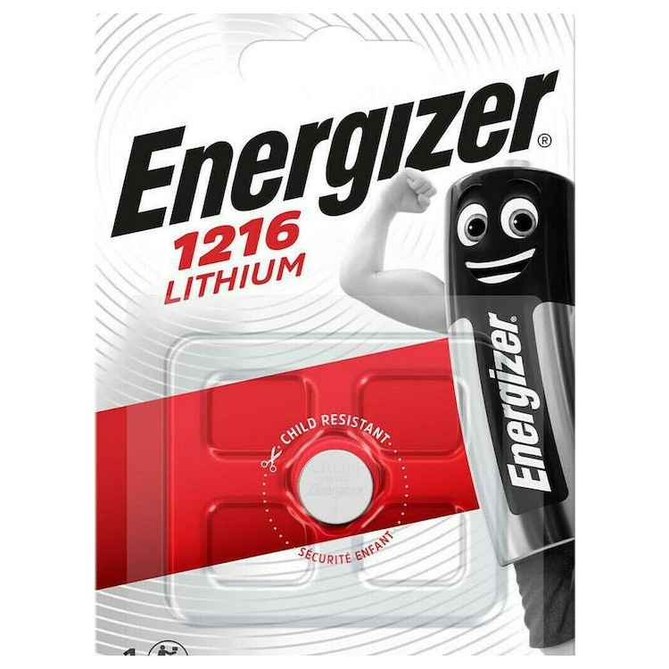 Energizer Κουμπί Λιθίου CR1216