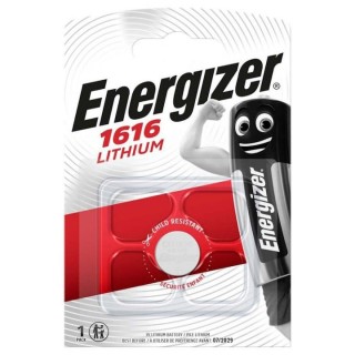 Energizer Μπαταρία Λιθίου Ρολογιών CR1616
