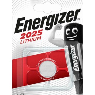 Energizer Μπαταρία Λιθίου Ρολογιών Cr2025