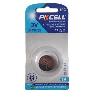 Pkcell Κουμπί Λιθίου CR1632