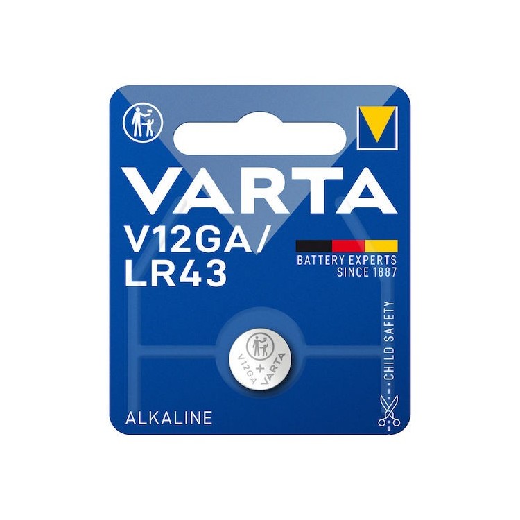 Varta Μπαταρία LR43 Alkaline 1.5V