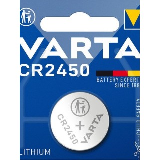 VARTA Μπαταρία Λιθίου CR2450