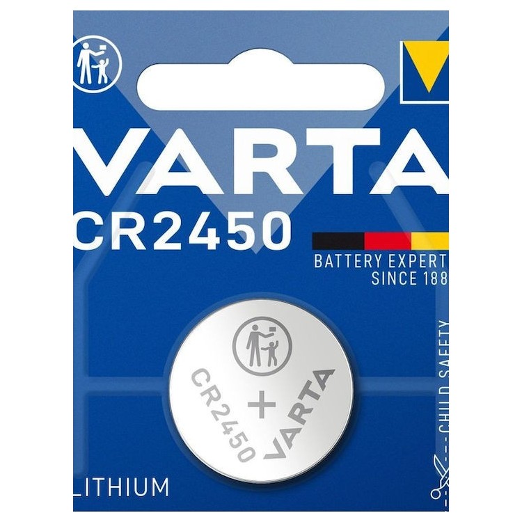 VARTA Μπαταρία Λιθίου CR2450