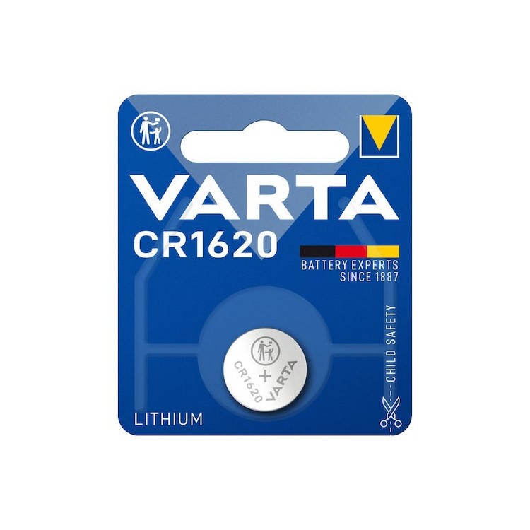 Varta Lithium Battery CR1620