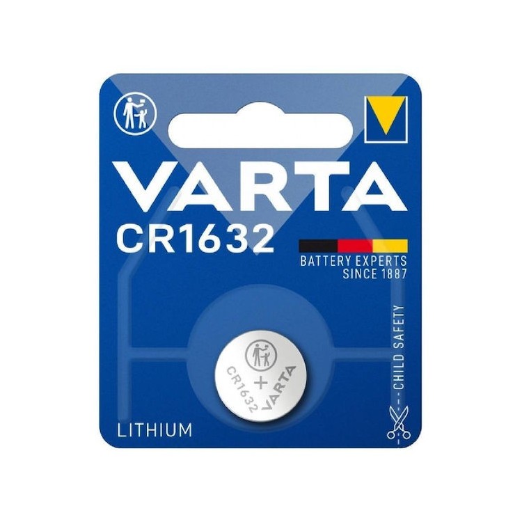Varta Κουμπί Λιθίου CR1632