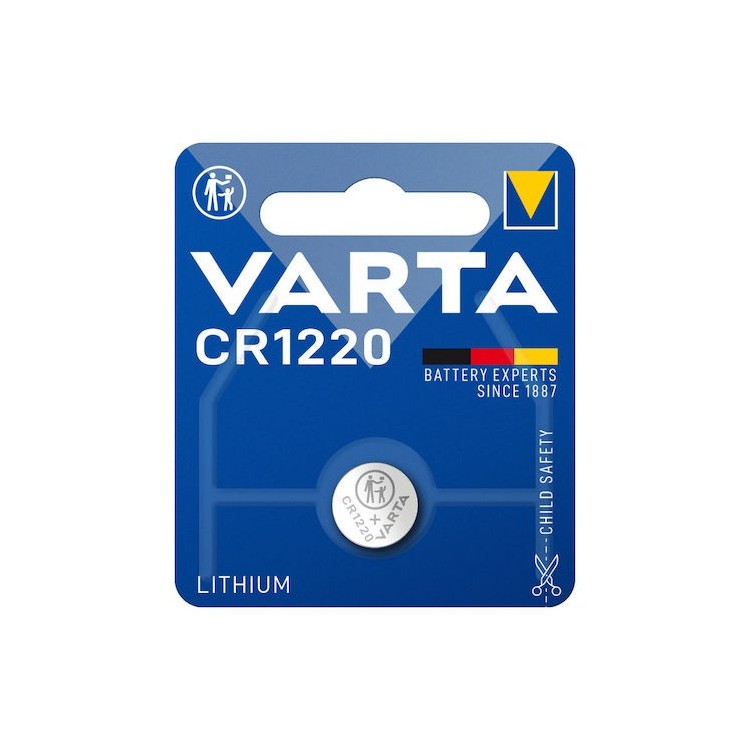 Varta Μπαταρία Λιθίου CR1220