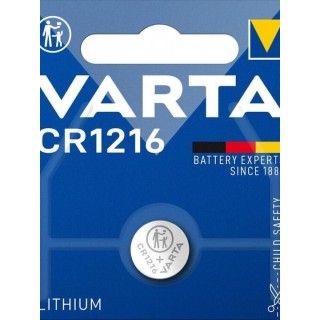 Varta Μπαταρία Λιθίου Ρολογιών CR1216