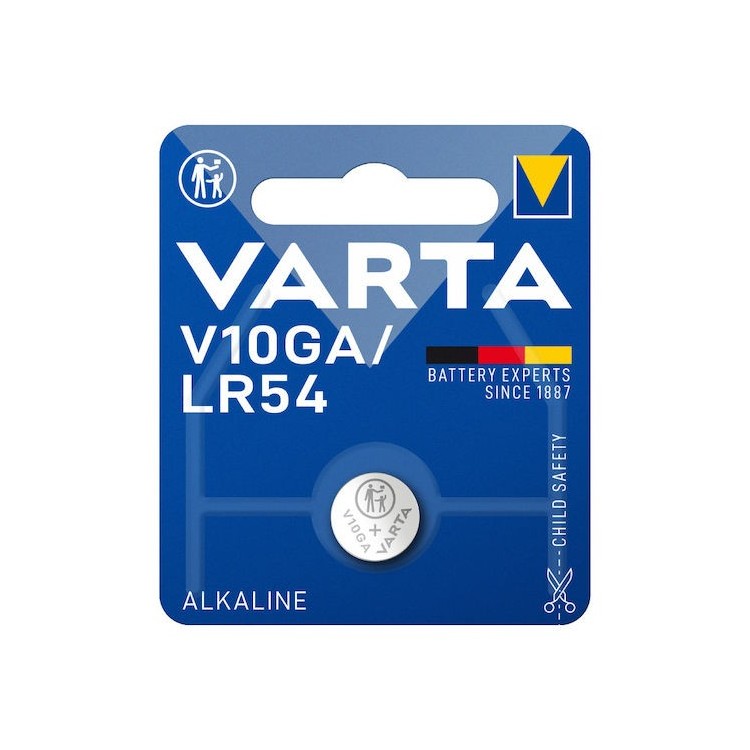 Varta Alkaline V10GA/ LR54
