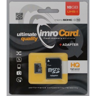 Imro Memory Card Microsd 16GB