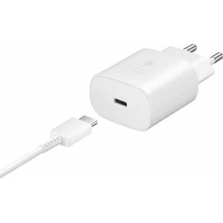 Leewello Φορτιστής με Θύρα USB-C και Καλώδιο USB-C - USB-C 20W Λευκός