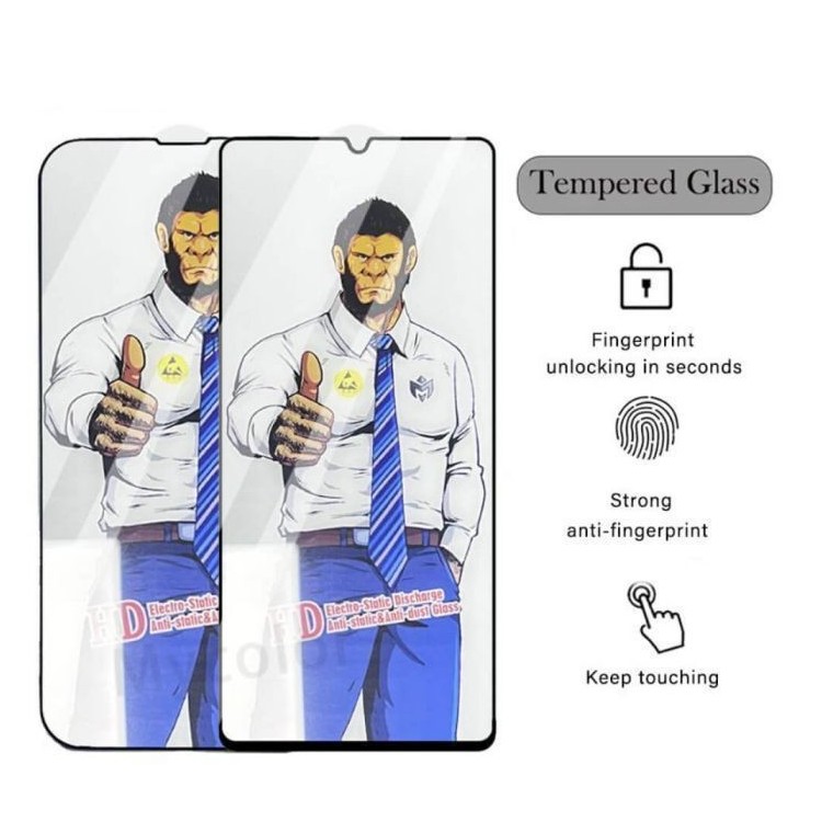 Mr. Monkey Tempered Glass  Full Cover Xiaomi Redmi A5