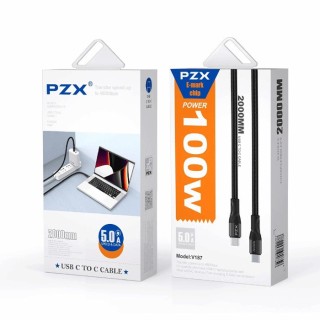 Pzx  Data Cable V187- Black