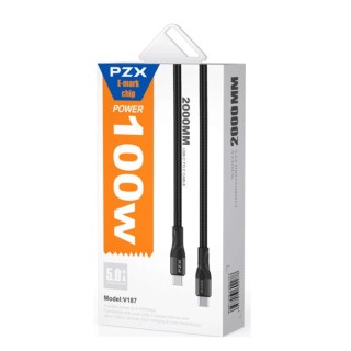 Pzx  Data Cable V187- Black