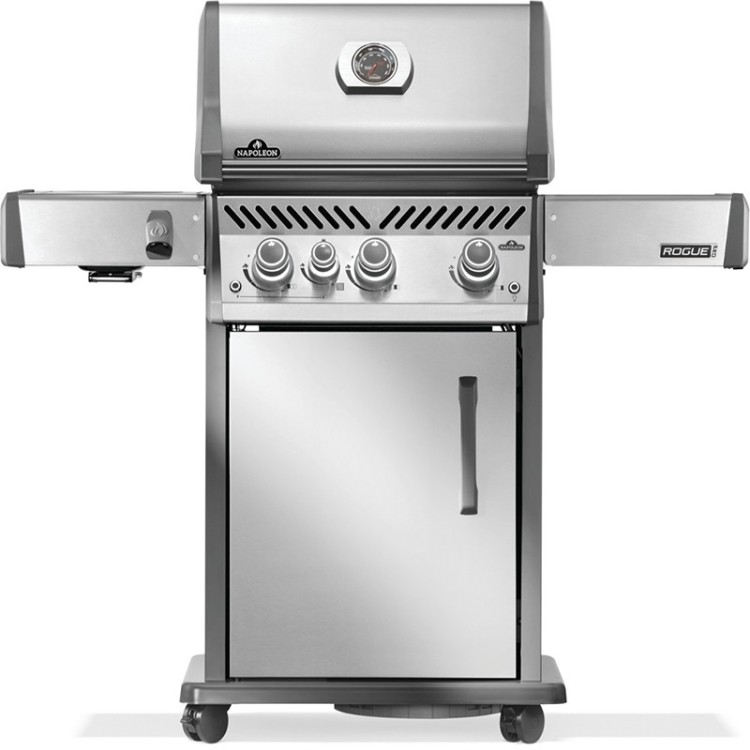 Ψησταριά Υγραερίου Napoleon Rogue PRO 425 SIB  Stainless Steel - RP425SIBPSS-2-GR (Πληρωμή έως 24 άτοκες δόσεις)
