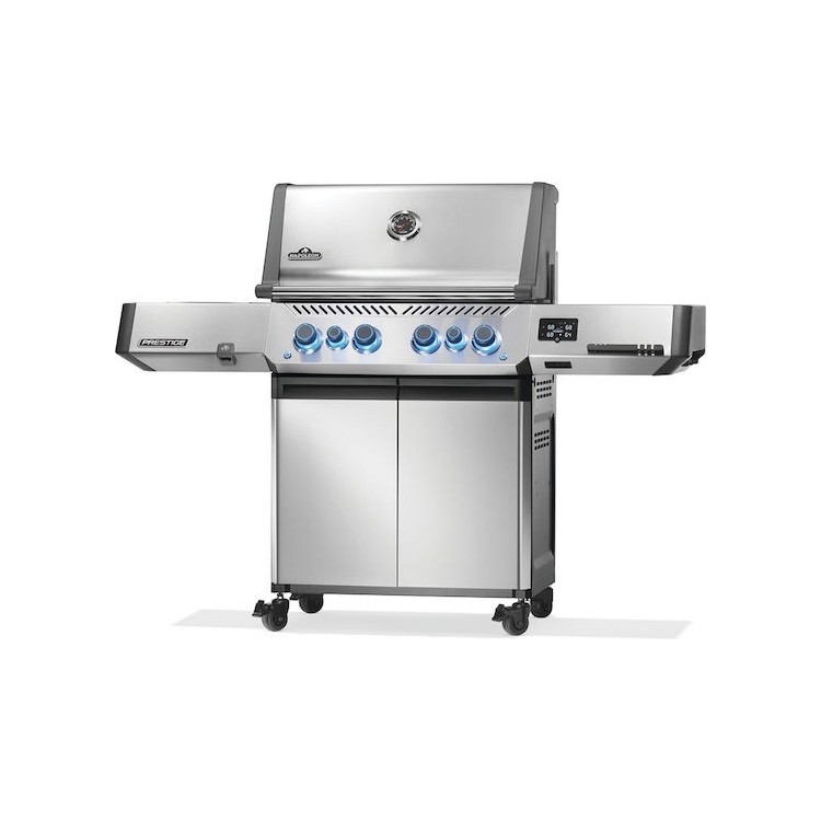 Ψησταριά Υγραερίου Napoleon Prestige 500 Stainless Steel Connected - P500VXRSIBPSS-GR (Πληρωμή έως 24 άτοκες δόσεις)