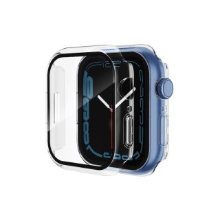 Techsuit - Defense360 Pro + Screen Protector - Apple Watch 7 (41mm) - Clear