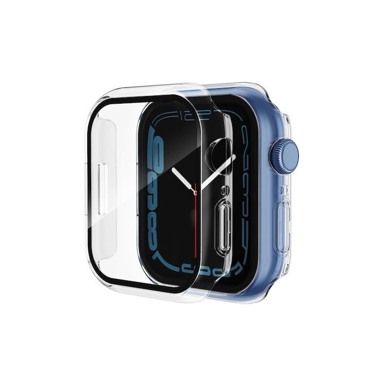 Techsuit - Defense360 Pro + Screen Protector - Apple Watch 7 (41mm) - Clear