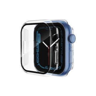 Techsuit - Defense360 Pro + Screen Protector - Apple Watch 7 (41mm) - Clear