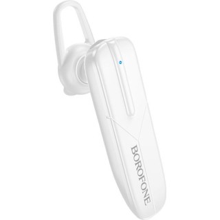 Borofone - Bluetooth Headset Lucky (BC36) - Bluetooth V5.0, 70mAh, Lightweight, Premium Sound - White