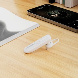 Borofone - Bluetooth Headset Lucky (BC36) - Bluetooth V5.0, 70mAh, Lightweight, Premium Sound - White