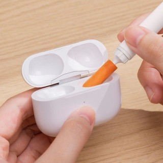 Baseus - Cleaning Brush (NGBS000002) - with 3 Different Types of Brushes - White