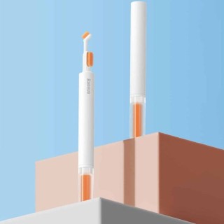 Baseus - Cleaning Brush (NGBS000002) - with 3 Different Types of Brushes - White