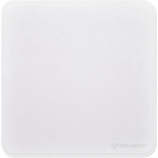 Techsuit - Polishing Cloth (TPC1) - from Microfiber, for Display Cleaning, 16 x 16cm - White