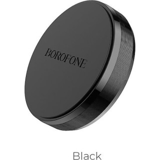 Borofone - Car Holder Plane (BH7) - for Dashboard, Magnetic, Aluminum Alloy - Black
