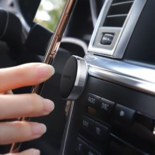 Borofone - Car Holder Plane (BH7) - for Dashboard, Magnetic, Aluminum Alloy - Black