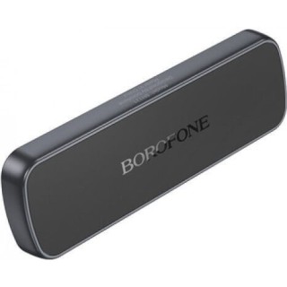 Borofone - Car Holder (BH121) - Magnetic, for Dashboard, Adhesive Base 4.5–7 inch - Black/Gray
