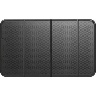Baseus - Car Holder (SUWNT-01) - Folding Feature, Self-Adhesive, Anti-Slip, for Multipurpose - Black