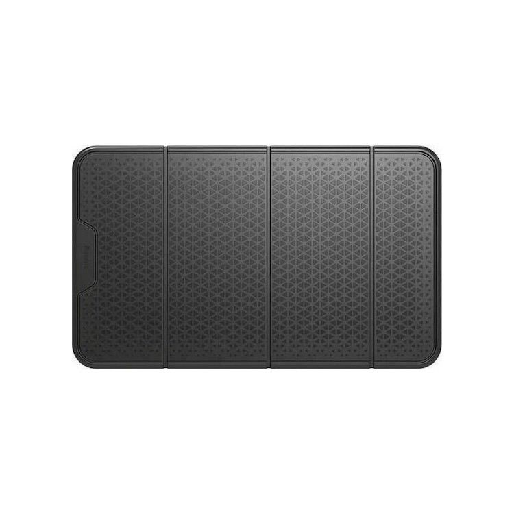 Baseus - Car Holder (SUWNT-01) - Folding Feature, Self-Adhesive, Anti-Slip, for Multipurpose - Black