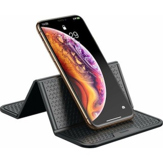 Baseus - Car Holder (SUWNT-01) - Folding Feature, Self-Adhesive, Anti-Slip, for Multipurpose - Black