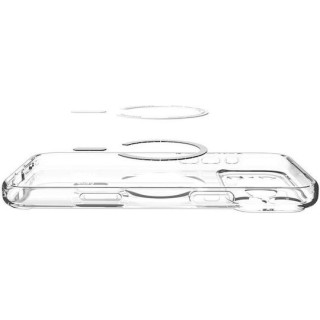 Spigen - Ultra Hybrid MagSafe - iPhone 17 Pro Max - Clear / Deep Blue