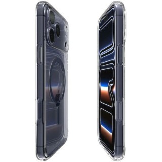Spigen - Ultra Hybrid MagSafe - iPhone 17 Pro Max - Clear / Deep Blue