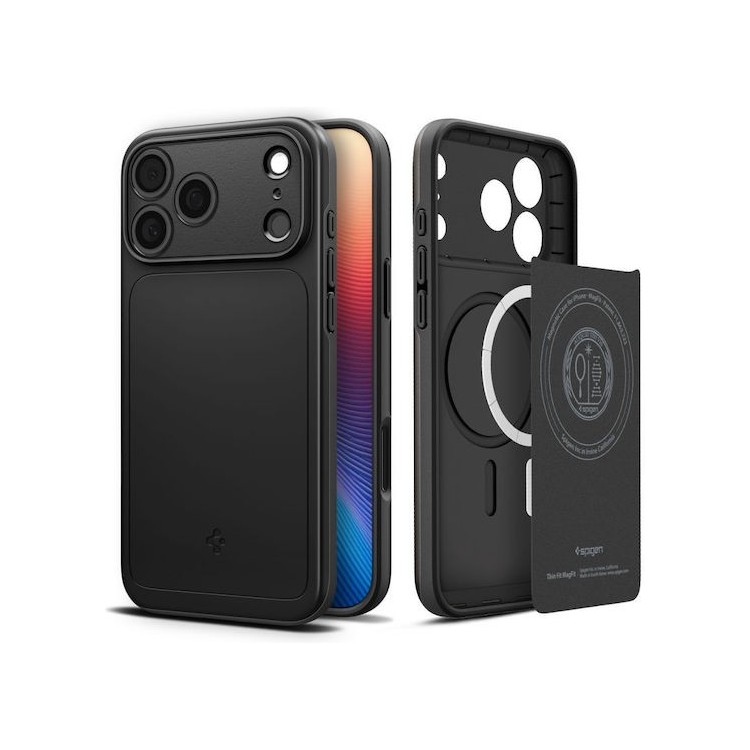 Spigen - Thin Fit MagSafe - iPhone 17 Pro Max - Black