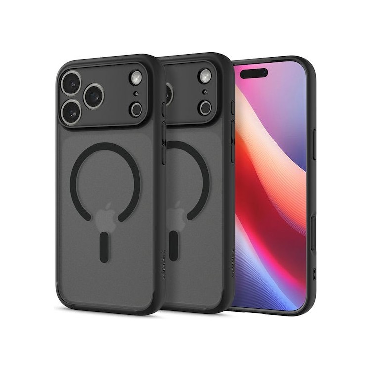 Spigen - Ultra Hybrid MagSafe - iPhone 17 Pro Max - Frost Black