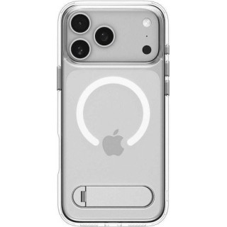 Spigen - Ultra Hybrid S MagSafe - iPhone 17 Pro - Clear/White