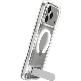 Spigen - Ultra Hybrid S MagSafe - iPhone 17 Pro - Clear/White