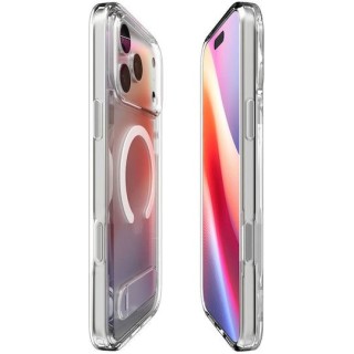 Spigen - Ultra Hybrid S MagSafe - iPhone 17 Pro - Clear/White
