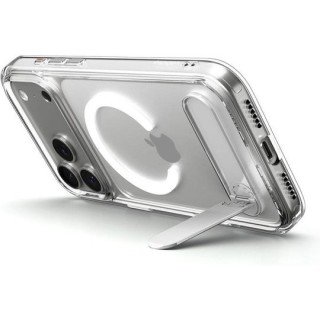 Spigen - Ultra Hybrid S MagSafe - iPhone 17 Pro - Clear/White