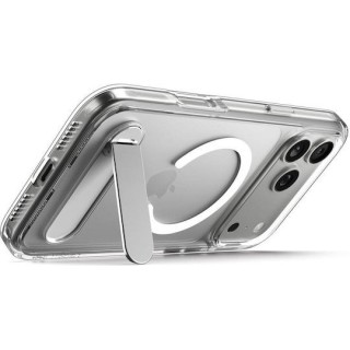 Spigen - Ultra Hybrid S MagSafe - iPhone 17 Pro - Clear/White