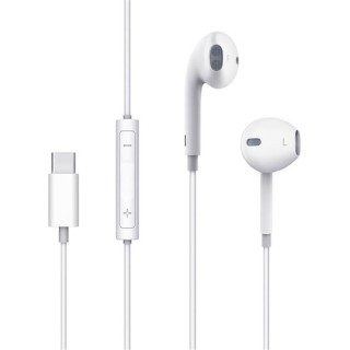Mcdodo - Wired Earphones Element Series (HP-6071) - In-Ear, Type-C, 1.2m - White