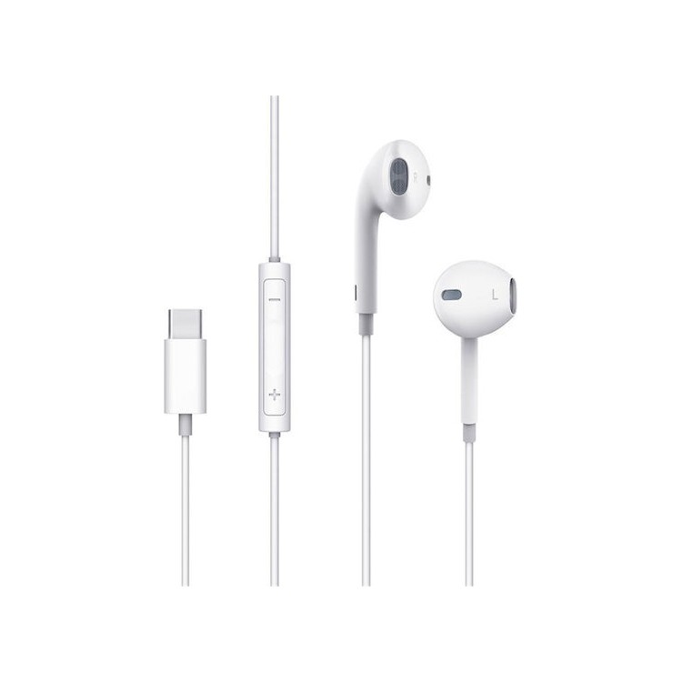 Mcdodo - Wired Earphones Element Series (HP-6071) - In-Ear, Type-C, 1.2m - White