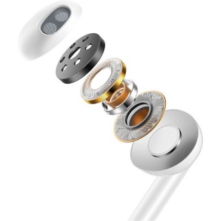 Mcdodo - Wired Earphones Element Series (HP-6071) - In-Ear, Type-C, 1.2m - White