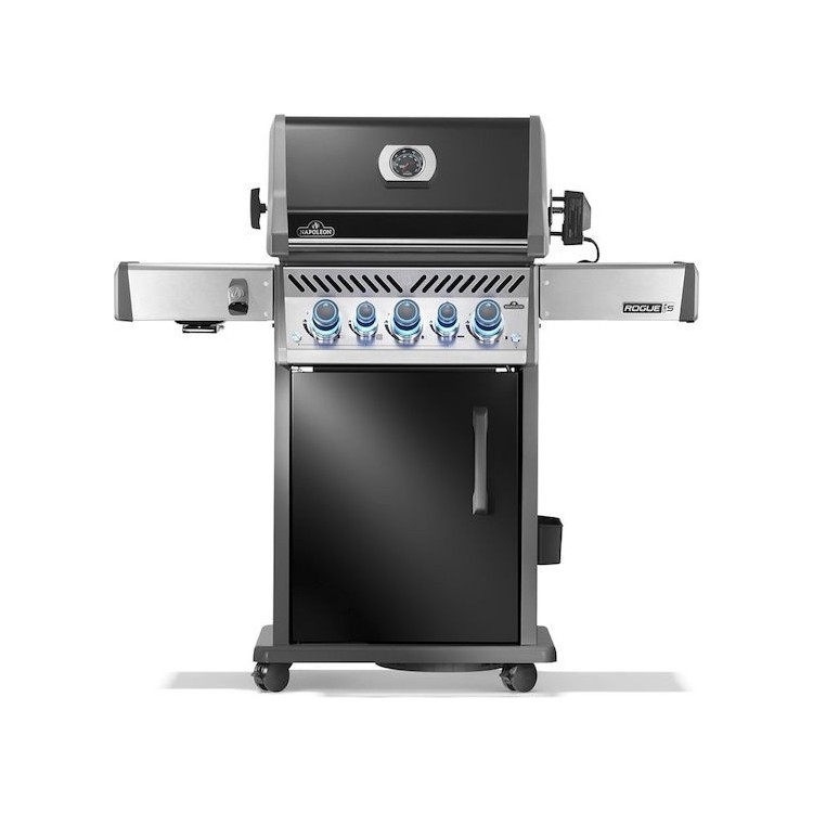 Ψησταριά Υγραερίου Napoleon Rogue PRO S 425 SIB Black - RPS425RSIBPK‐2‐GR‐R (Πληρωμή έως 24 άτοκες δόσεις)